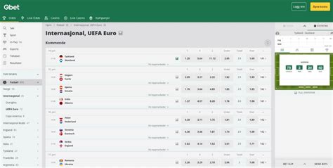 Beste odds med oddssammenligning .